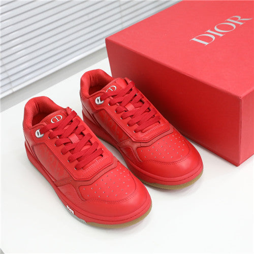 High Quality Luxury Dior B27 Sneaker Womens Red