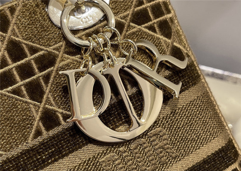 High Quality Luxury Dior Lady D-Lite Bag – Style 25429 product detail