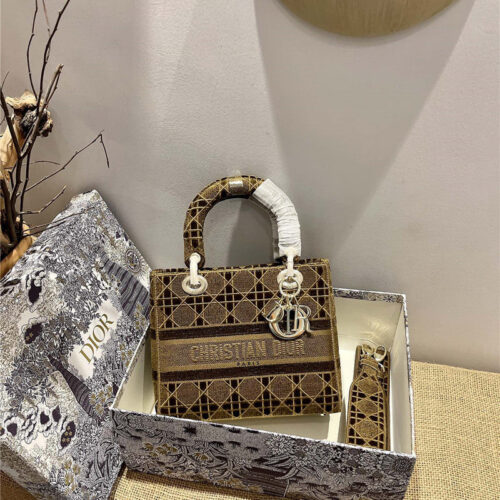 High Quality Luxury Dior Lady D-Lite Bag – Style 25429 product detail