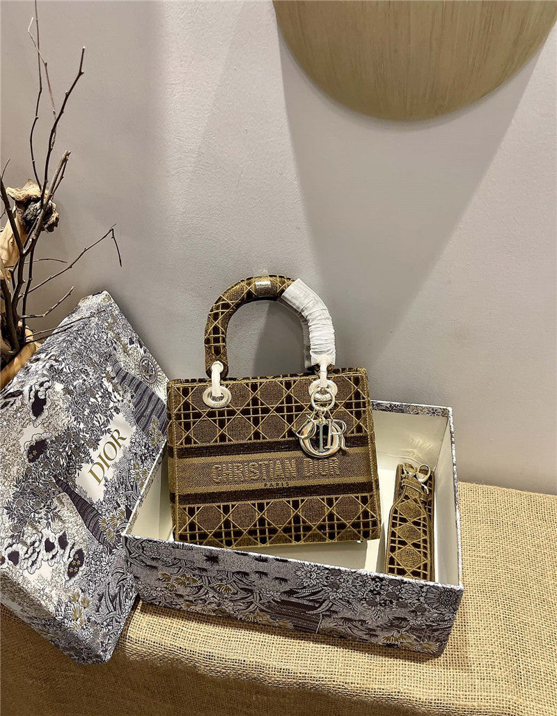 High Quality Luxury Dior Lady D-Lite Bag – Style 25429 product detail