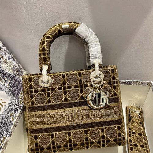 High Quality Luxury Dior Lady D-Lite Bag – Style 25429