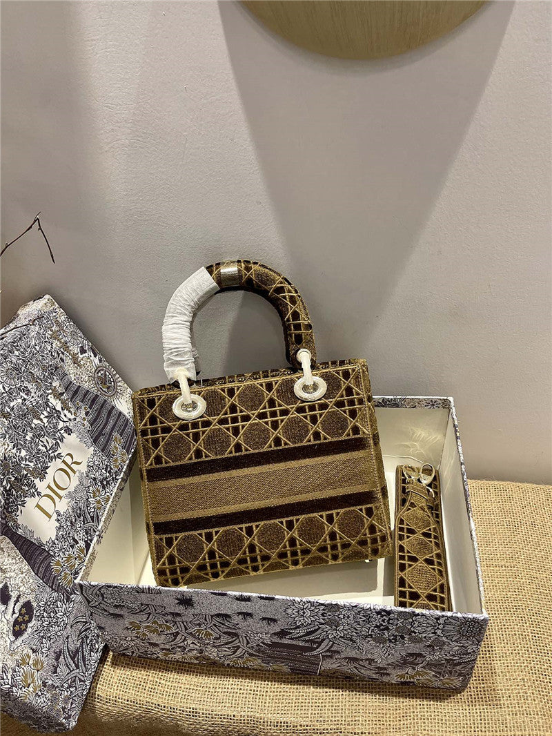 High Quality Luxury Dior Lady D-Lite Bag – Style 25429 product detail