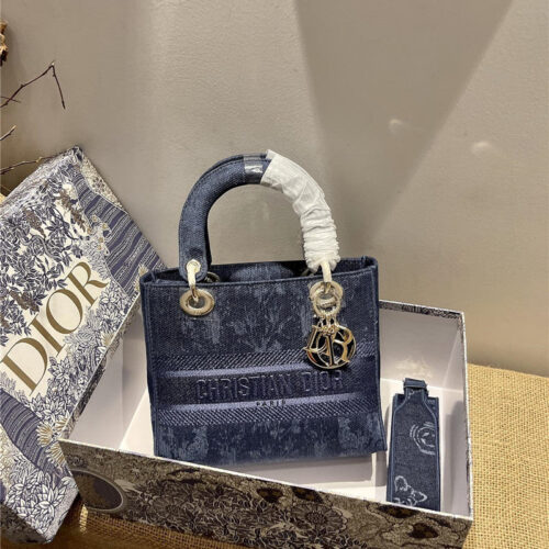 High Quality Luxury Dior Lady D-Lite Bag – Style 25432