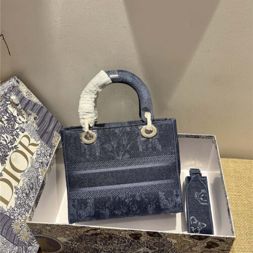 High Quality Luxury Dior Lady D-Lite Bag – Style 25432 alternate view