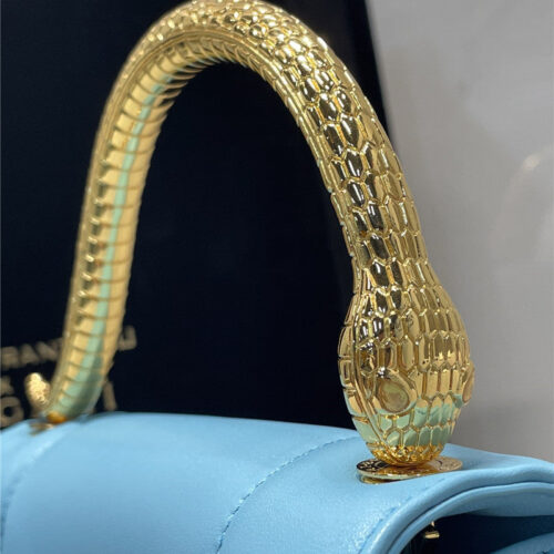 High Quality Luxury Bvlgari Mary Katrantzou Bag – Style 42535 product detail