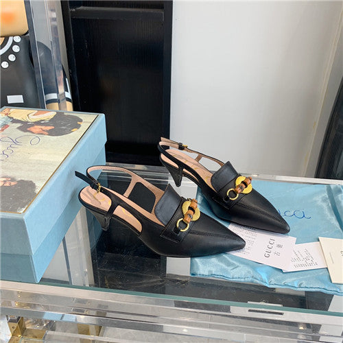 High Quality Luxury Gucci Pointed Toe Sandals Womens – Style 21491