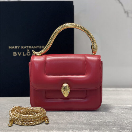High Quality Luxury Bvlgari Mary Katrantzou Bag – Style 42536