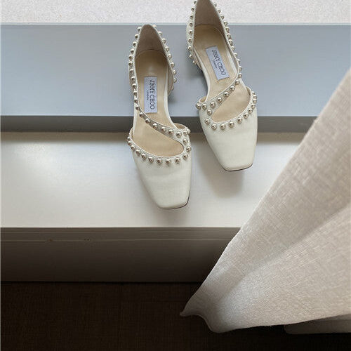 High Quality Luxury Jimmy Choo Flat Sandals – Style 63127 alternate view