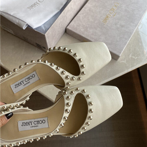 High Quality Luxury Jimmy Choo Flat Sandals – Style 63127 product detail