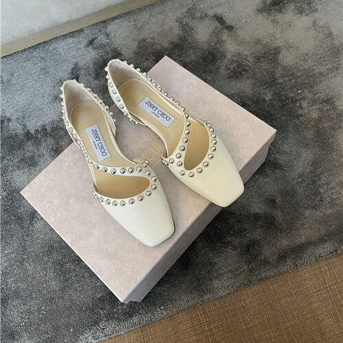 High Quality Luxury Jimmy Choo Flat Sandals – Style 63127 product detail
