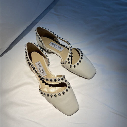 High Quality Luxury Jimmy Choo Flat Sandals – Style 63127 product detail