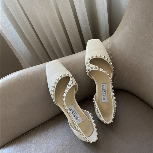 High Quality Luxury Jimmy Choo Flat Sandals – Style 63127 product detail