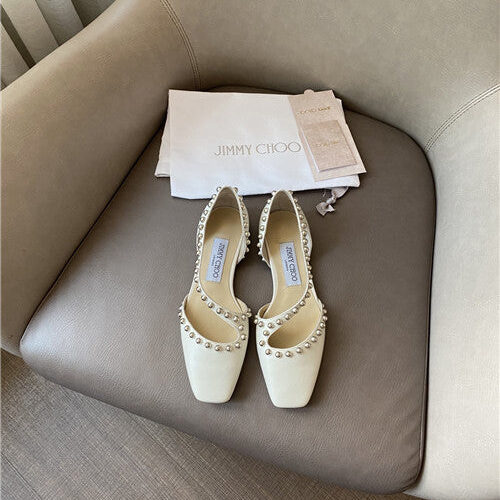 High Quality Luxury Jimmy Choo Flat Sandals – Style 63127 product detail