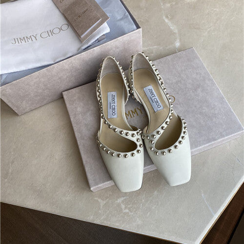 High Quality Luxury Jimmy Choo Flat Sandals – Style 63127 product detail