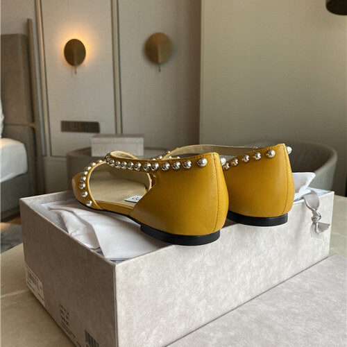 High Quality Luxury Jimmy Choo Flat Sandals – Style 47863 product detail