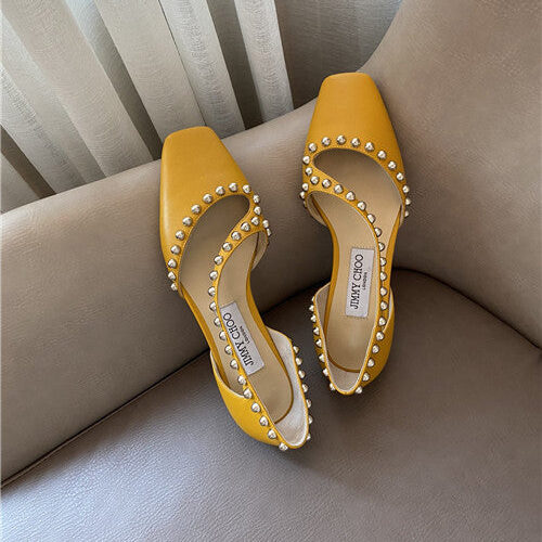 High Quality Luxury Jimmy Choo Flat Sandals – Style 47863 product detail