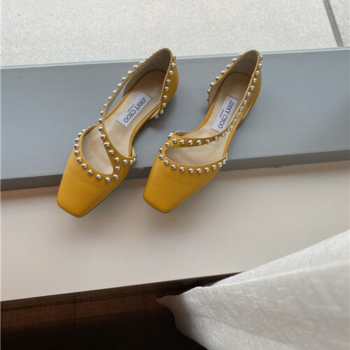 High Quality Luxury Jimmy Choo Flat Sandals – Style 47863 product detail