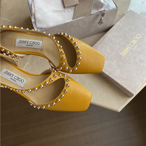 High Quality Luxury Jimmy Choo Flat Sandals – Style 47863 product detail