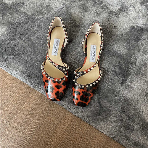 High Quality Luxury Jimmy Choo Flat Sandals – Style 63671 alternate view