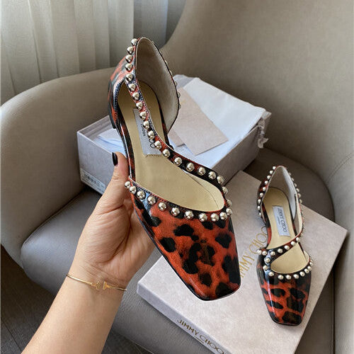 High Quality Luxury Jimmy Choo Flat Sandals – Style 63671 product detail