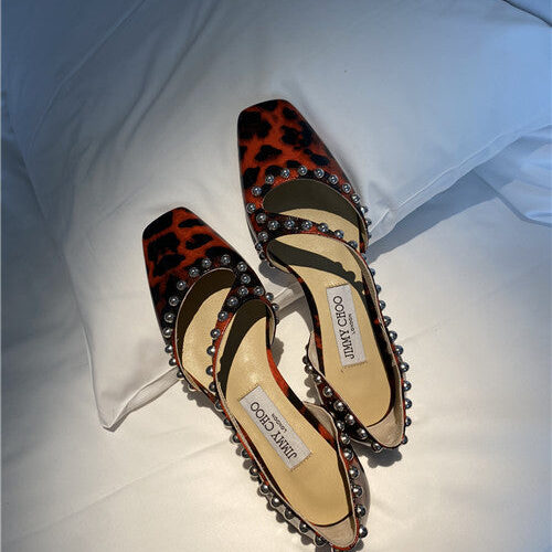 High Quality Luxury Jimmy Choo Flat Sandals – Style 63671 product detail