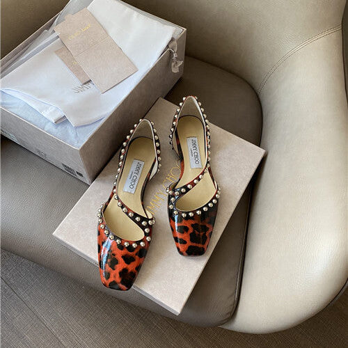 High Quality Luxury Jimmy Choo Flat Sandals – Style 63671 product detail