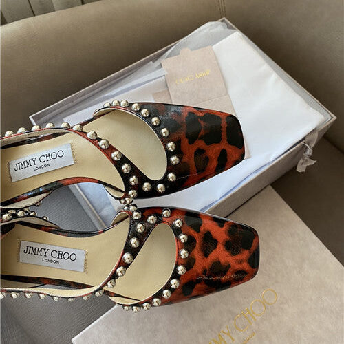 High Quality Luxury Jimmy Choo Flat Sandals – Style 63671 product detail