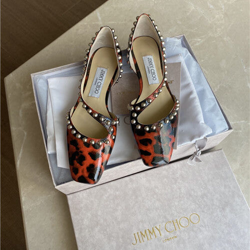 High Quality Luxury Jimmy Choo Flat Sandals – Style 63671 product detail