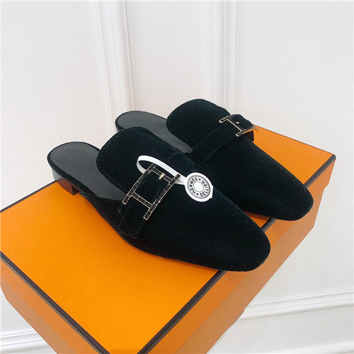 High Quality Luxury Hermes Beauty Mules product detail