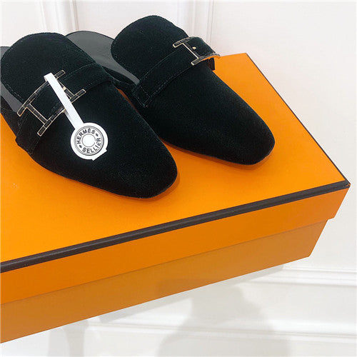 High Quality Luxury Hermes Beauty Mules product detail