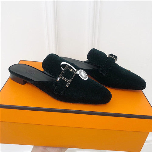 High Quality Luxury Hermes Beauty Mules alternate view