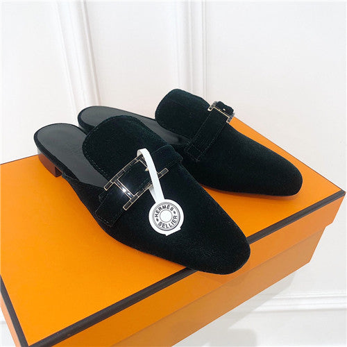 High Quality Luxury Hermes Beauty Mules product detail