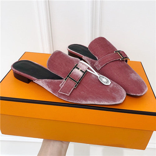 High Quality Luxury Hermes Beauty Mules – Style 24835