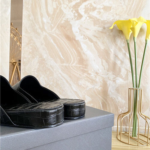 High Quality Luxury Balenciaga Round Head Flat Slippers – Style 43235 product detail