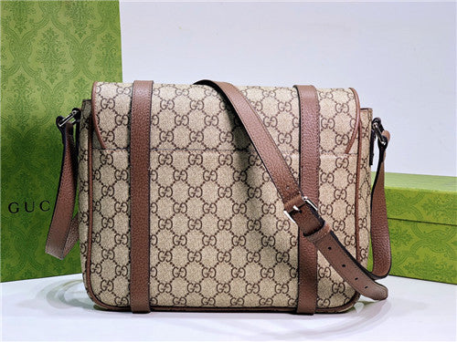 High Quality Luxury Gucci GG Messenger Bag – Style 03365 alternate view