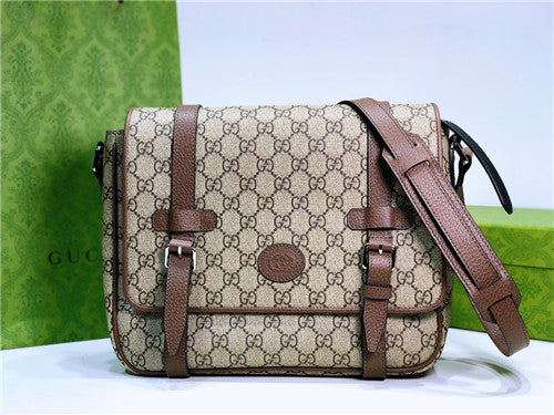 High Quality Luxury Gucci GG Messenger Bag – Style 03365