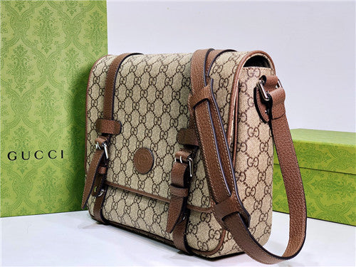 High Quality Luxury Gucci GG Messenger Bag – Style 03365 product detail