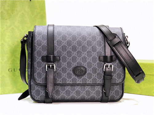 High Quality Luxury Gucci GG Messenger Bag