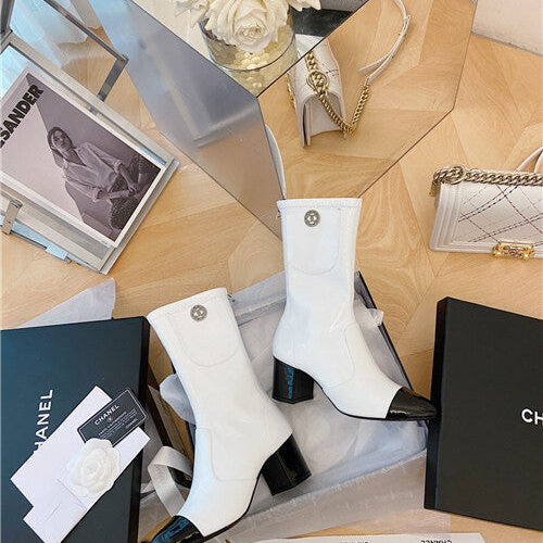 High Quality Luxury Chanel Ankle Boots Womens – Style 69382 product detail
