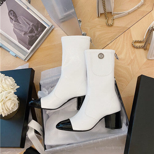 High Quality Luxury Chanel Ankle Boots Womens – Style 69382 product detail