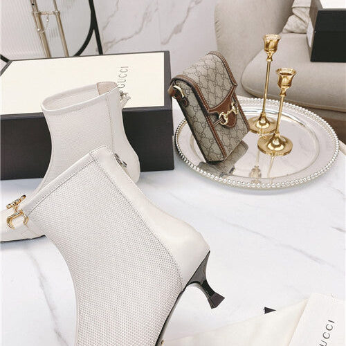 High Quality Luxury Gucci Horsebit Buckle Martin Boots – Style 99699 product detail