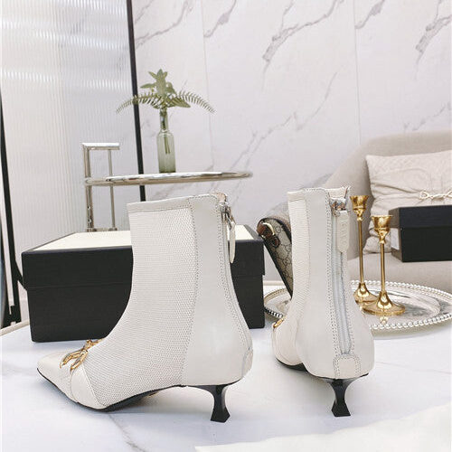 High Quality Luxury Gucci Horsebit Buckle Martin Boots – Style 99699 product detail