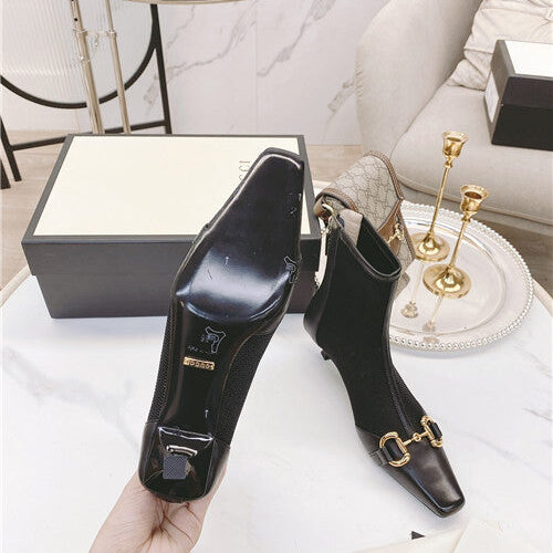 High Quality Luxury Gucci Horsebit Buckle Martin Boots – Style 39251 product detail