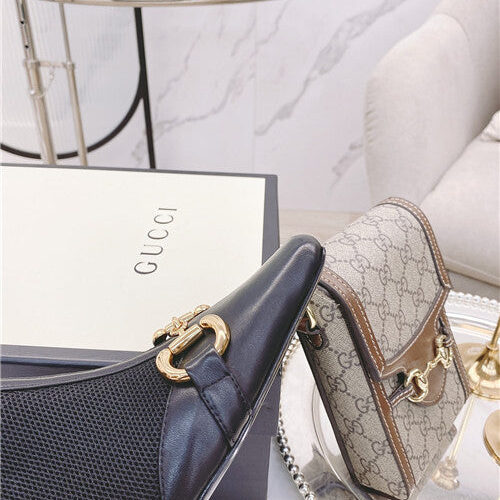 High Quality Luxury Gucci Horsebit Buckle Martin Boots – Style 39251 product detail
