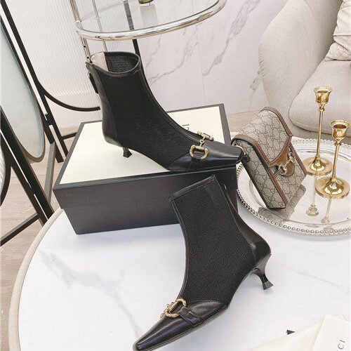 High Quality Luxury Gucci Horsebit Buckle Martin Boots – Style 39251 product detail