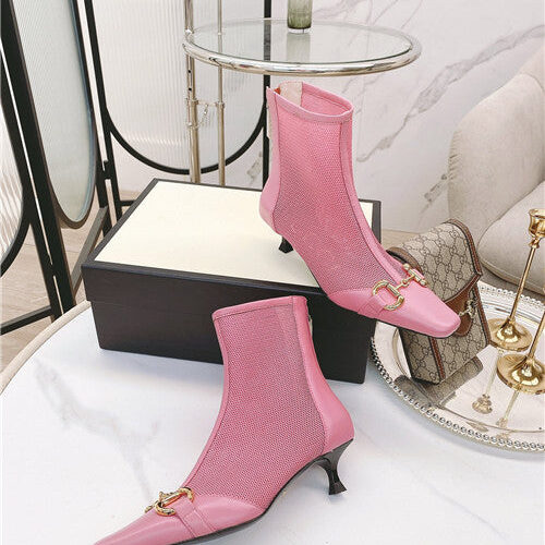 High Quality Luxury Gucci Horsebit Buckle Martin Boots product detail