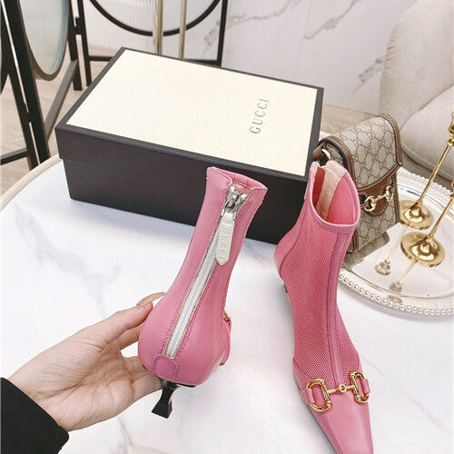 High Quality Luxury Gucci Horsebit Buckle Martin Boots product detail