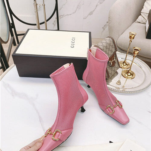 High Quality Luxury Gucci Horsebit Buckle Martin Boots alternate view