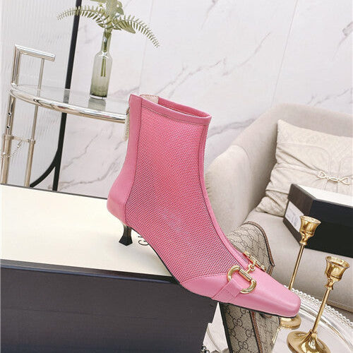 High Quality Luxury Gucci Horsebit Buckle Martin Boots product detail