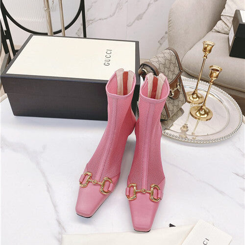 High Quality Luxury Gucci Horsebit Buckle Martin Boots product detail